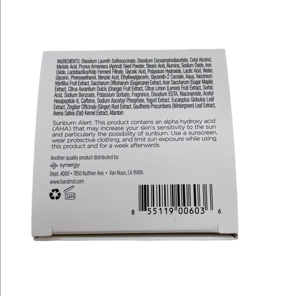 SOLD Brand new never been used Hand MD Exfoliating Peel Probiotic Scrub bundle - Picture 4 of 9